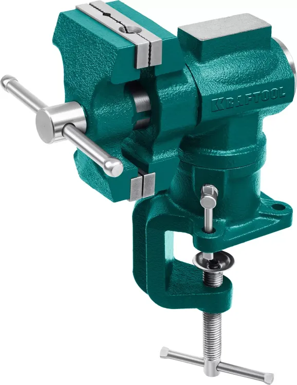 Тиски KRAFTOOL 3D-MINI многофункциональные 32714-65 купить в Сургуте