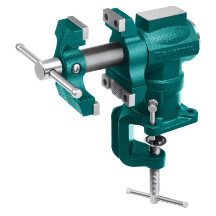 Тиски KRAFTOOL 3D-MINI многофункциональные 32714-65 купить в Сургуте