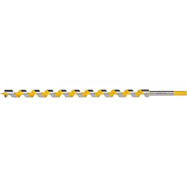 Сверло по дереву "Spiral", спираль Левиса, HEX хвостовик, STAYER Professional 29475-450-20, d=20х450мм 29475-450-20 купить в Сургуте