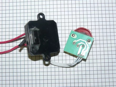 Блок регулировки оборотов электронный 25M125 V000-004-317 купить в Сургуте