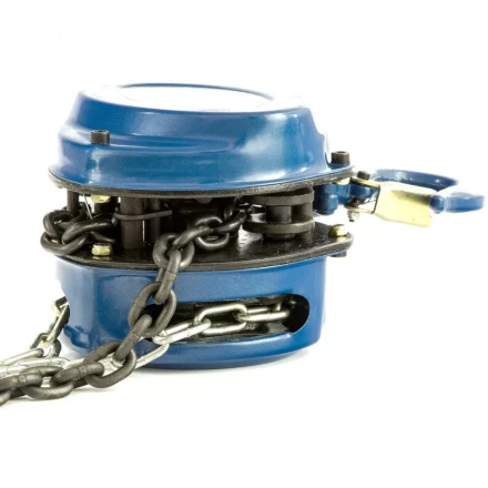 Таль цепная 1 т h подъема 2,5 м расстояние между крюками 350 мм Stels 51944 купить в Сургуте