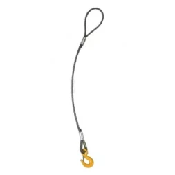 Строп канатный одноветвевой 1СК 1.6 т L=1 м с кч гост 1.6 т опрессовка