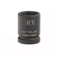 Головка ударная шестигранная 21 мм 1/2 CrMo Stels 13925