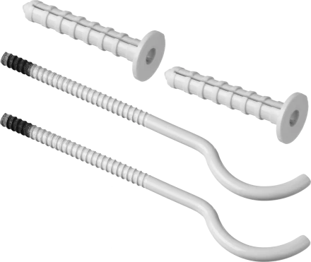 Кронштейн для радиаторов круглый серия МАСТЕР купить в Сургуте