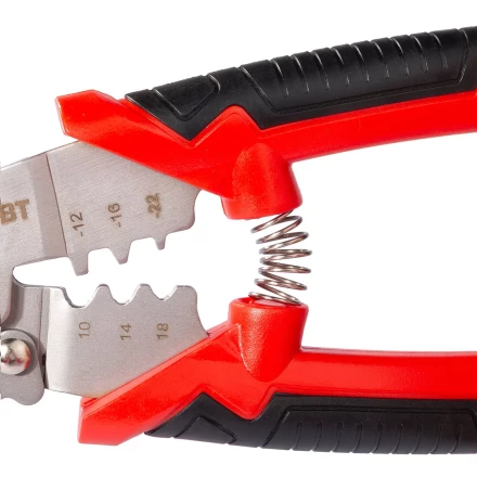 Многофункциональный стриппер КВТ WSS-01 для снятия изоляции с проводов 0.35–6.0 мм (102398) купить в Сургуте