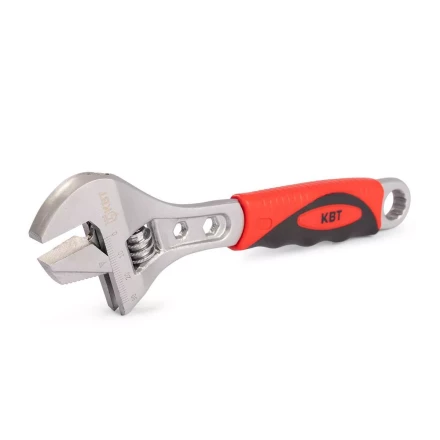 Ключ разводной гаечный КВТ РКП-200, 200 мм, максимальный развод 28 мм (92064) купить в Сургуте