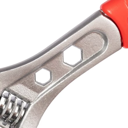 Ключ разводной гаечный КВТ РКП-200, 200 мм, максимальный развод 28 мм (92064) купить в Сургуте