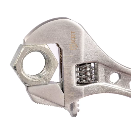 Ключ разводной гаечный КВТ РКП-200, 200 мм, максимальный развод 28 мм (92064) купить в Сургуте