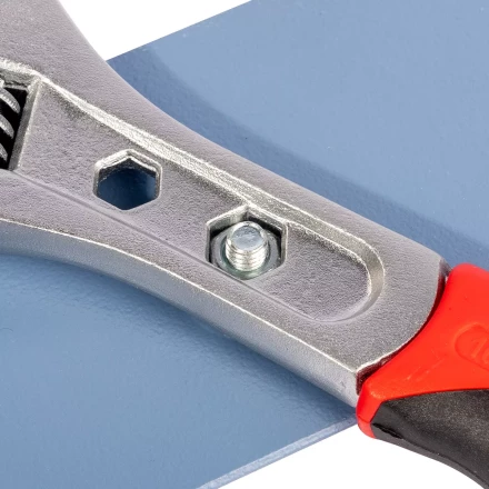 Ключ разводной гаечный КВТ РКП-200, 200 мм, максимальный развод 28 мм (92064) купить в Сургуте