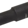 Торцовая головка KRAFTOOL "INDUSTRIE QUALITAT" ударная, удлиненная (1/2"), FLANK, Cr-Mo, фосфатированная, 11 мм 27942-11 купить в Сургуте