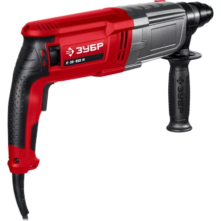 ЗУБР 30 мм, 950 Вт, перфоратор SDS Plus, мет. корпус (П-30-950 М) купить в Сургуте