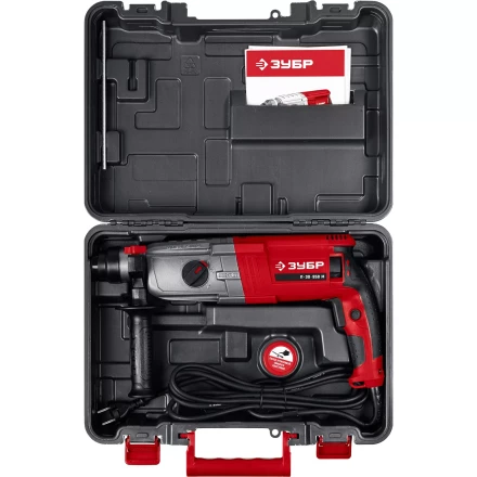 ЗУБР 30 мм, 950 Вт, перфоратор SDS Plus, мет. корпус (П-30-950 М) купить в Сургуте