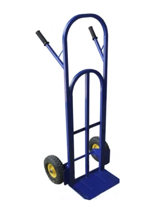 Тележка грузовая TOR КГ-350 г/п 350 кг (пневмо колеса 250 мм) 1031507 купить в Сургуте