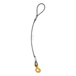 Строп канатный одноветвевой 1СК 5 т L=1.5 м кч Din заплет на станке