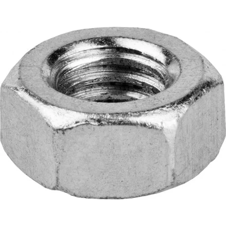 Гайка ЗУБР &quot;МАСТЕР&quot; шестигранная ГОСТ 5927-70, класс прочности 6, оцинкованная,  M4, 5кг 303550-04 купить в Сургуте