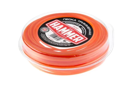 Леска для триммеров HAMMER 216-821 купить в Сургуте