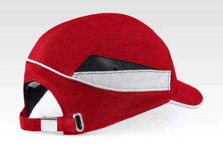 ЗУБР БИНОМ, красная, ударопрочный корпус, укороченный козырёк 55мм, размер от 54 до 59см, защитная каскетка, Профессионал (11096) купить в Сургуте