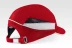 ЗУБР БИНОМ, красная, ударопрочный корпус, укороченный козырёк 55мм, размер от 54 до 59см, защитная каскетка, Профессионал (11096) купить в Сургуте
