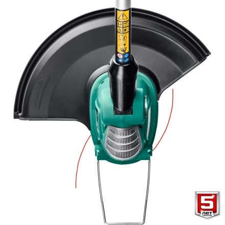 ЗУБР 600 Вт, ш/с 33 см, сетевой триммер (ТСН-33-600) купить в Сургуте