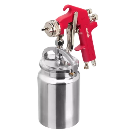 Краскораспылитель HP пневмат. с нижним бачком V= 1 л, сопло диаметром 1.8 мм// Matrix 57323 купить в Сургуте