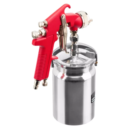 Краскораспылитель HP пневмат. с нижним бачком V= 1 л, сопло диаметром 1.8 мм// Matrix 57323 купить в Сургуте