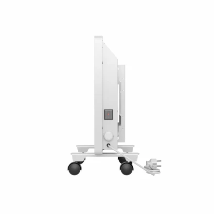 Конвектор электрический КМ-1000.1, 230 В, 1000 Вт, X-образный нагреватель, колеса, термостат // MTX 98124 купить в Сургуте