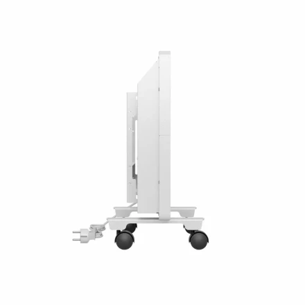 Конвектор электрический КМ-1000.1, 230 В, 1000 Вт, X-образный нагреватель, колеса, термостат // MTX 98124 купить в Сургуте