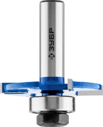 ЗУБР 50.8 x 6 мм, хвостовик 12 мм, фреза горизонтально-пазовая, Профессионал (28757-50.8-6-12) купить в Сургуте