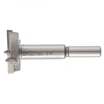 Сверло Форстнера по дереву 42 мм цилиндрический хвостовик СИБРТЕХ 704842 купить в Сургуте