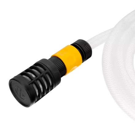 Всасывающий комплект для моечных машин высокого давления Denzel 58307, 3 м, диаметр шланга 1/2 дюйм купить в Сургуте