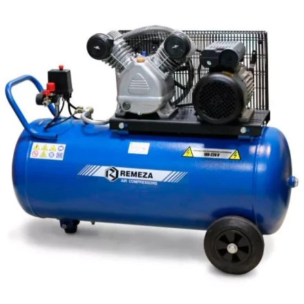 Компрессор масляный поршневой ременной СБ 4/С-100 LB 30А Remeza купить в Сургуте