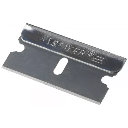 Лезвия STAYER &quot;MASTER&quot; сменные для скребков арт. 0853, 08533, 08535, тип Н01, 40мм, 5шт 08549-S5_z01 купить в Сургуте