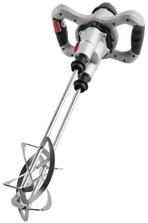 Миксер ЗУБР ручной,двойной,&quot;вверх/вниз&quot;,патрон&quot;МИГ&quot;,плавный пуск,2насадки в компл,общий d 220мм,0-430/0-620об/мин,1400Вт ЗМР-1400 ЭП-3 купить в Сургуте