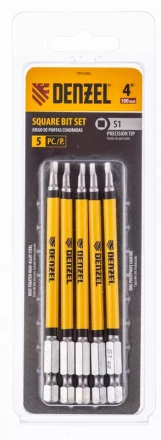 Бита S1x100 мм, 5 шт. Denzel 7711331 купить в Сургуте