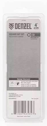 Бита S1x100 мм, 5 шт. Denzel 7711331 купить в Сургуте