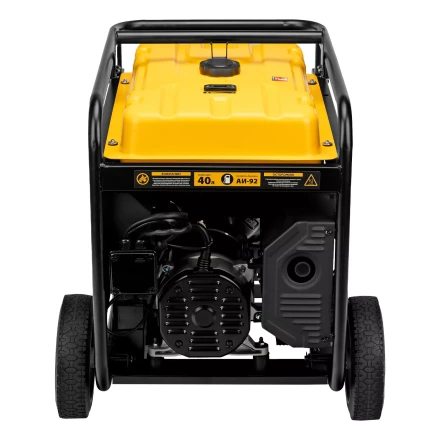 Генератор бензиновый Denzel PS-120EA, 12 кВт,230 В, 40л, разъём ATS,эл.старт купить в Сургуте