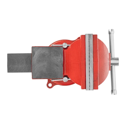 Тиски слесарные, 150 мм, поворотные, с наковальней// MTX 18637 купить в Сургуте