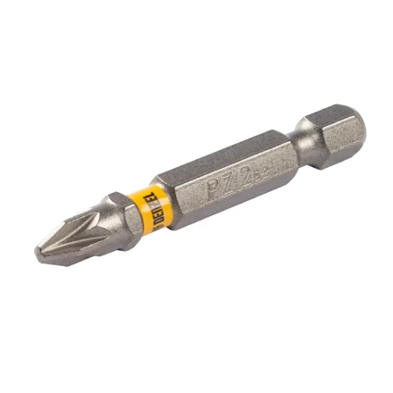 Бита PZ2х50, сталь S2, шестигранный профиль, 10 шт. Е 6,3 Denzel 11656 купить в Сургуте