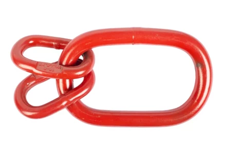 Звено овальное с дополнительными звеньями и плоским профилем TOR 6,7 t (г/п 6,7 т) 123672 купить в Сургуте