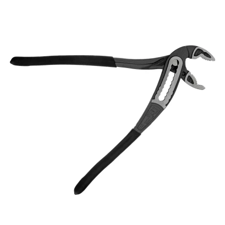 Клещи переставные Denzel 17902, обливные рукоятки, 240 мм купить в Сургуте