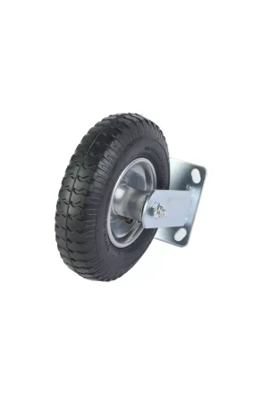 Колесо пневматическое резиновое 210 мм PRF 80 неповоротное на кронштейне 1046286 купить в Сургуте