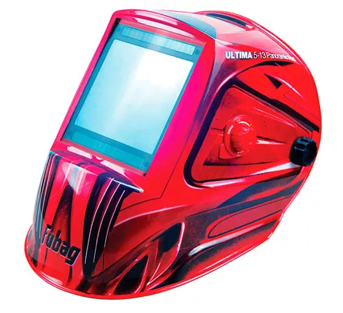 Сварочная маска сварщика "Хамелеон" FUBAG ULTIMA 5-13 Panoramic Red купить в Сургуте
