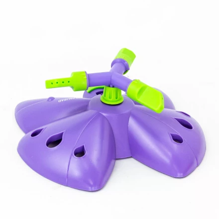 Разбрызгиватель вращающийся Palisad Бабочка, 3 лопасти, с регулировкой, 654018 купить в Сургуте