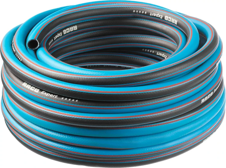 Шланг RACO EXPERT поливочный, 30атм., армированный, 4-х слойный, 3/4"x25м 40302-3/4-25_z01 купить в Сургуте