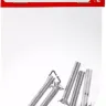 Винт DIN 965, M5 x 30 мм, 8 шт, кл. пр. 4.8, оцинкованный, ЗУБР 303116-05-030 купить в Сургуте