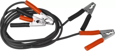 Пусковые провода СИБИН, 200А, 2м, морозостойкие, в пакете 59340-200-2 купить в Сургуте