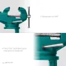 Тиски KRAFTOOL MINI настольные 32713-75 купить в Сургуте