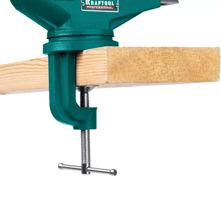Тиски KRAFTOOL MINI настольные 32713-75 купить в Сургуте