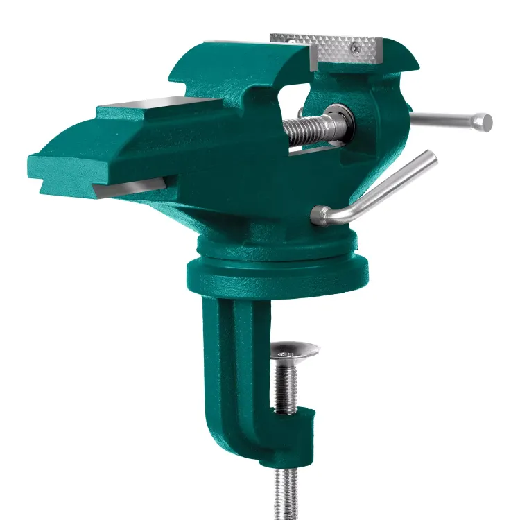 Тиски KRAFTOOL MINI настольные 32713-75 купить в Сургуте