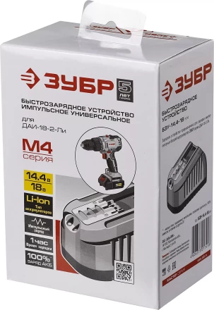 БЗУ для Li-Ion АКБ 18 В М4 БЗУ-14.4-18 М4 серия МАСТЕР купить в Сургуте